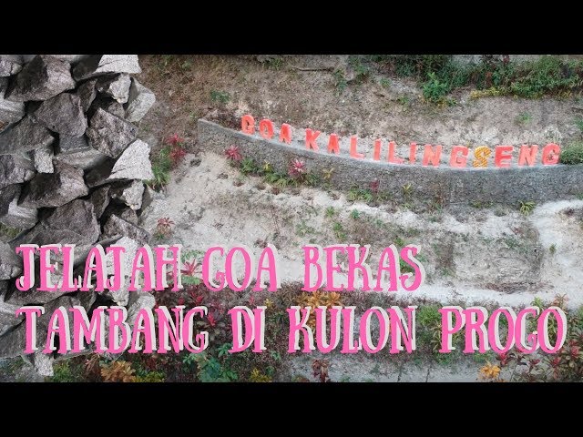 Explore Kalilingseng Cave, Former Mine Site in Kulon Progo class=