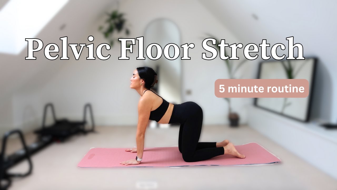 PELVIC FLOOR RELEASE ROUTINE l 5 minutes l relax your pelvic floor