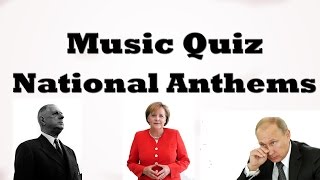 Music Quiz - National Anthems