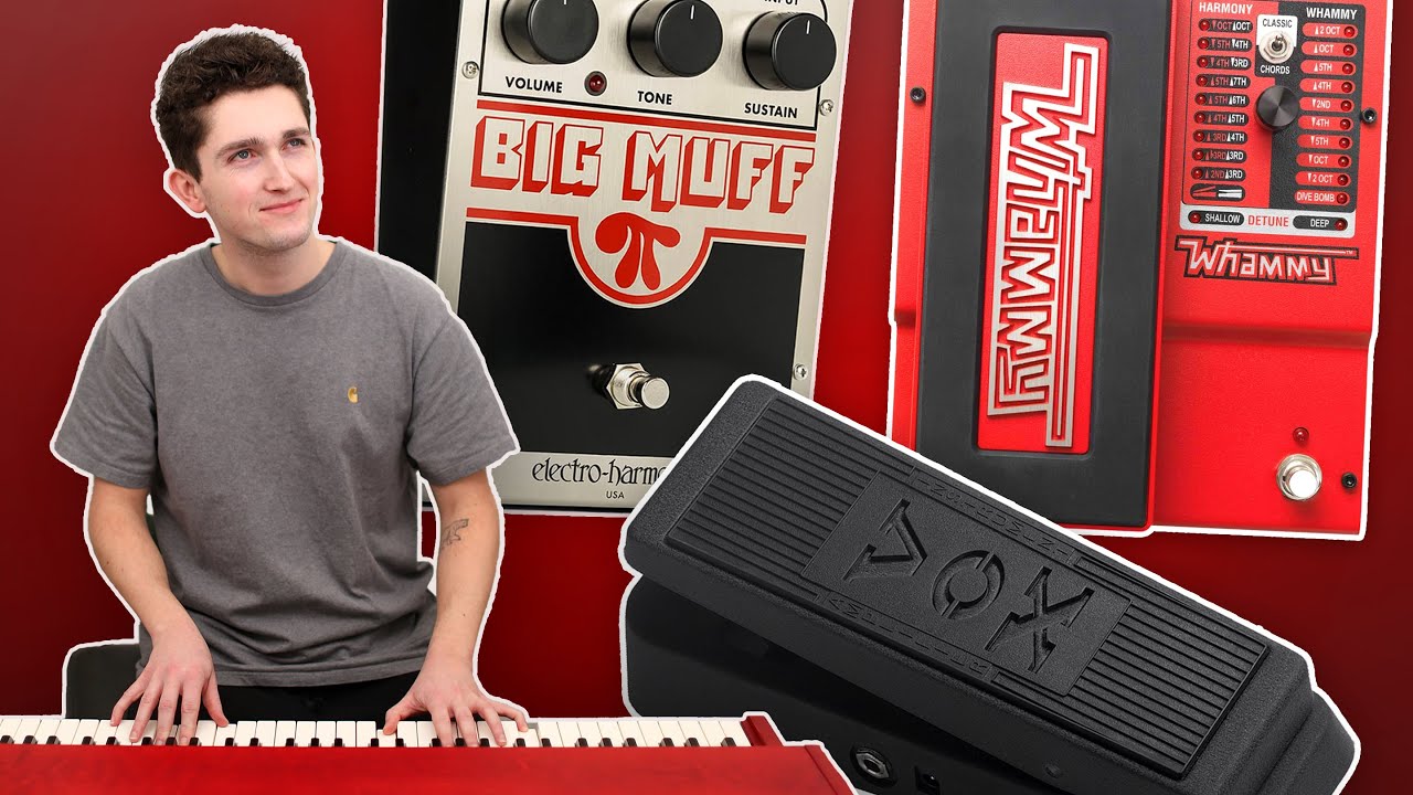 What does piano sound like with guitar FX pedals?