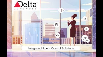 Delta Controls Integrated Room Control Solutions