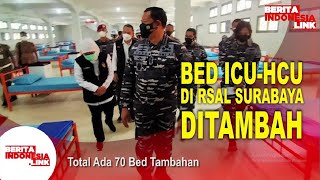 RSAL Dr Ramelan Surabaya Tambahan 70 Bed