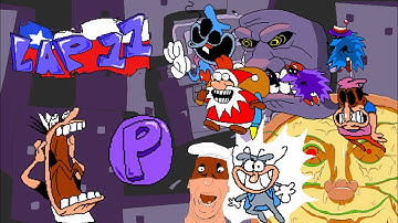 IS THIS THE FIRST EVER LAP 11 HELL MODE VIDEO?(maybe.) - Pizza Tower