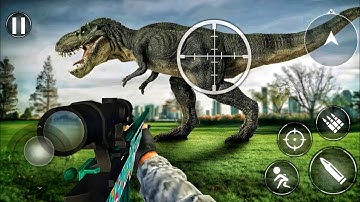Wild Dino Hunting: Gun Games Real Dino hunting dinosaur jungle simulator games _ Android GamePlay #2