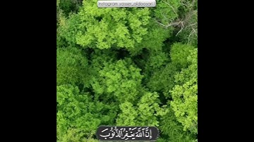 الشيخ ياسر الدوسري من سورة الزمر