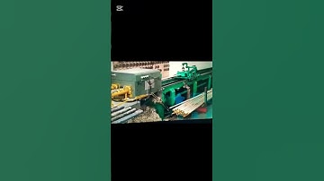 Energy Saving Efficient Horizontal Brass Rod and Tube Continuous Casting Making Machine #machine