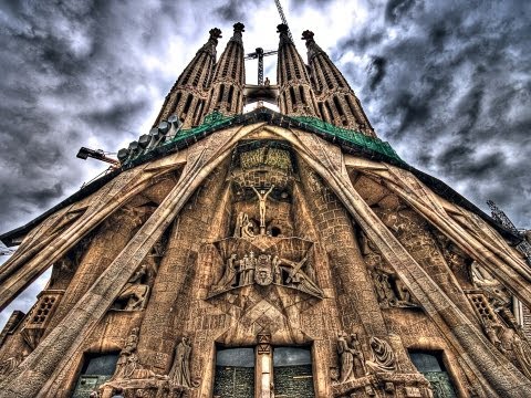 BARCELONA - SAGRADA
