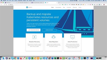 Kubernetes backup and restore with Velero