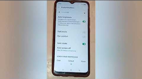 Hwo to on and off dark mode in realme c21y,on and off dark mode setting