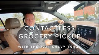 Contactless Pickup with the 2021 Chevy Tahoe High Country Edition from Jeff Gordon Chevrolet
