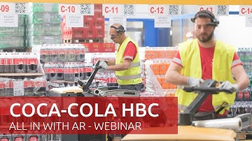 Webinar - How Coca-Cola HBC revolutionizes its entire value chain with Ubimax Frontline.