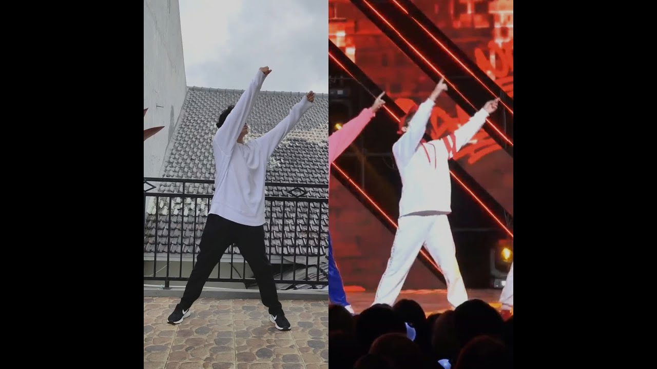 BTS 'GOGO' DANCE COMPARISON | INDONESIA