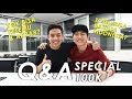 TOMO MALU SAMA KELAKUAN JEROME?! | Q&A Special 100k Subscribers (Eng sub)