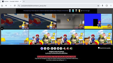 random maze 8 parison