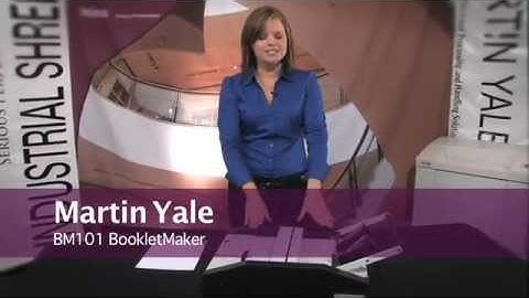 Martin Yale BM101 Bookletmaker