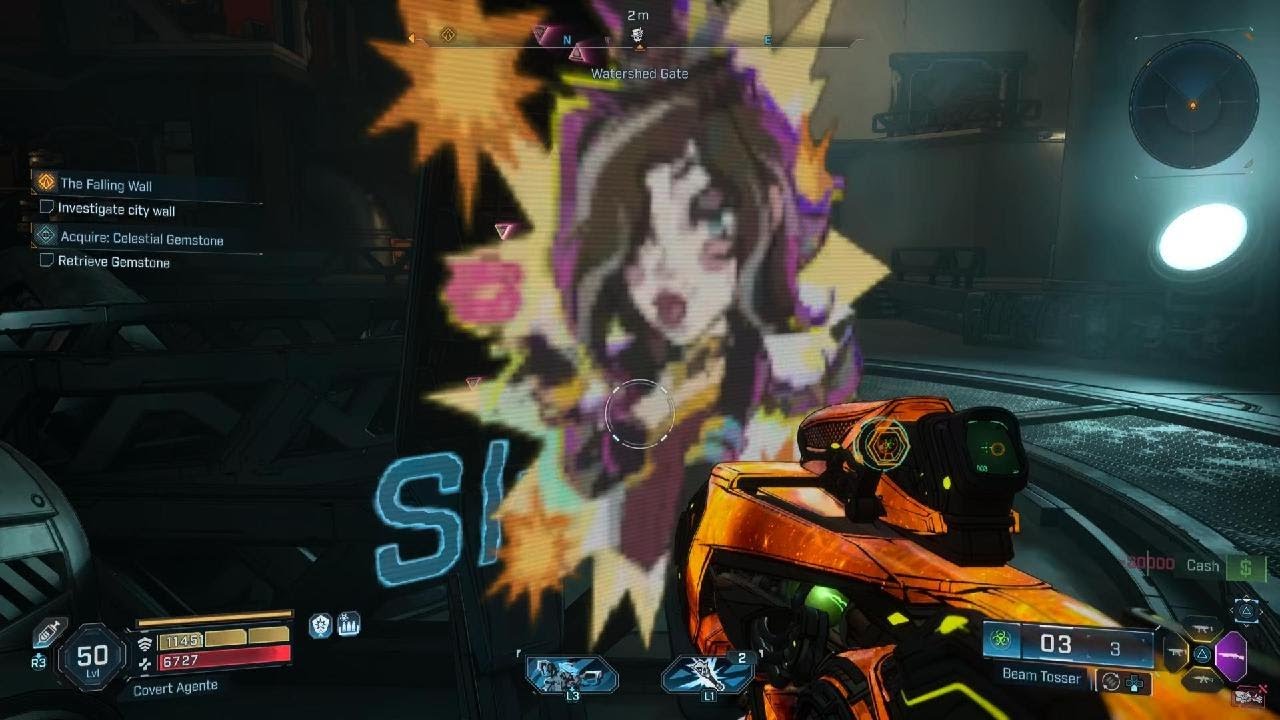Borderlands 4: Accelerated Quincunc Energy Disc Kickballer - Multipiattaforma (PC, Xbox, PS5) - Foto 2
