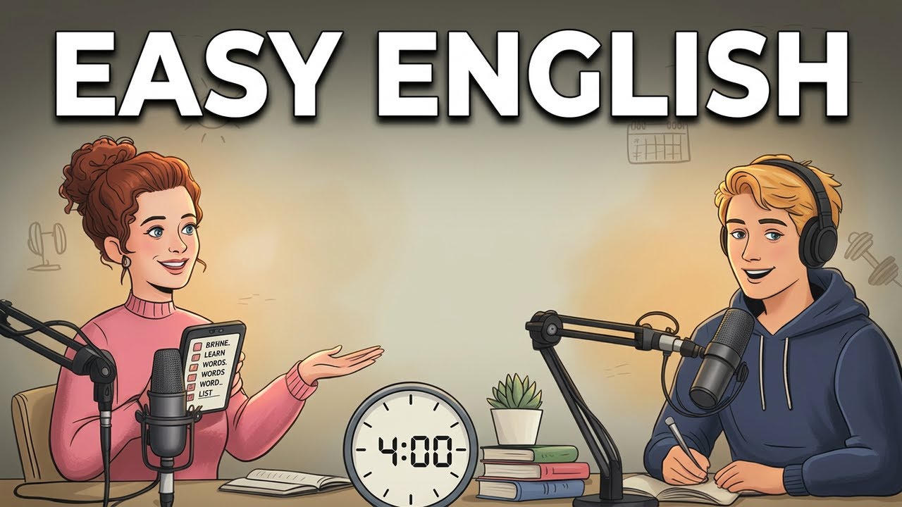 4-Minute Speaking English Practice | Shadowing for Beginners 🎧🗣️⏱️ ...