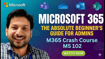 Microsoft 365 The Absolute Beginner