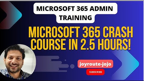 Microsoft 365 The Absolute Beginner