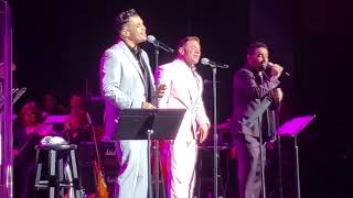 Chris Kirkpatrick Jeff Timmons Erik-Michael Estrada sing BSB "As Long As You Love Me" w/ GR Symphony