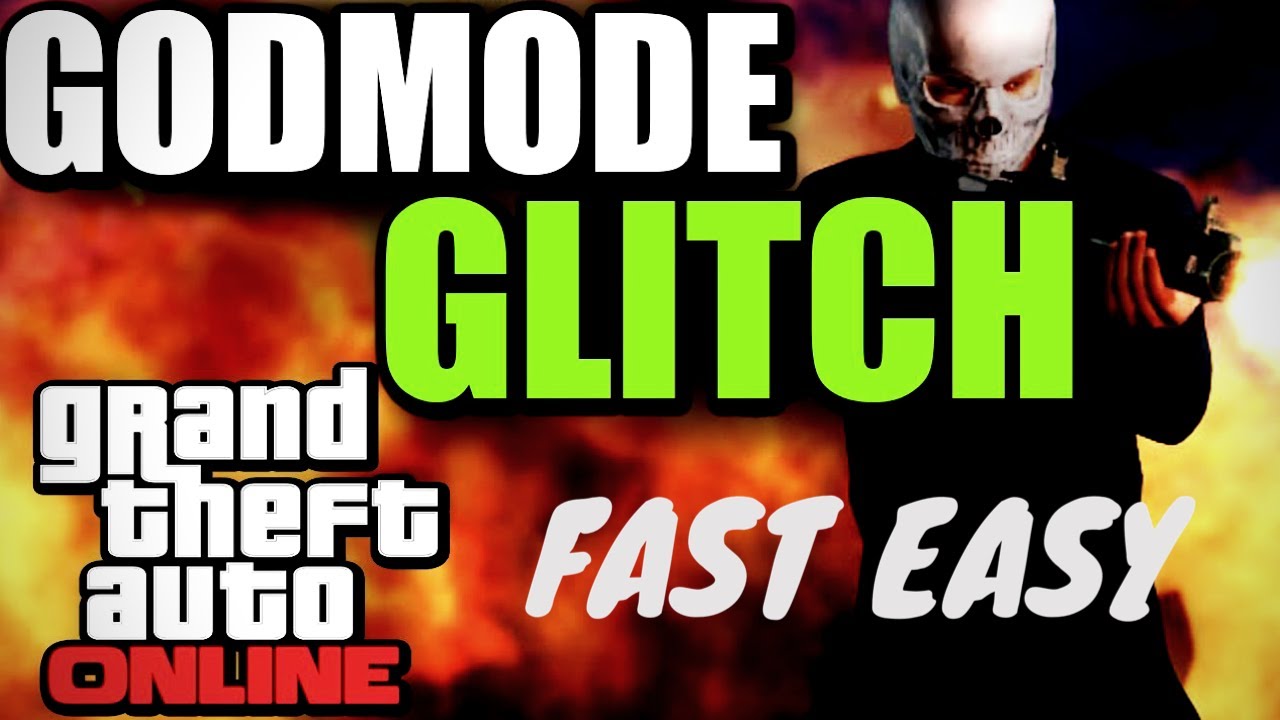 Gta 5 Online God Mode Glitch Deutsch *VERY EASY* GOD MODE GLITCH GTA 5 ONLINE *PATCHED* - YouTube