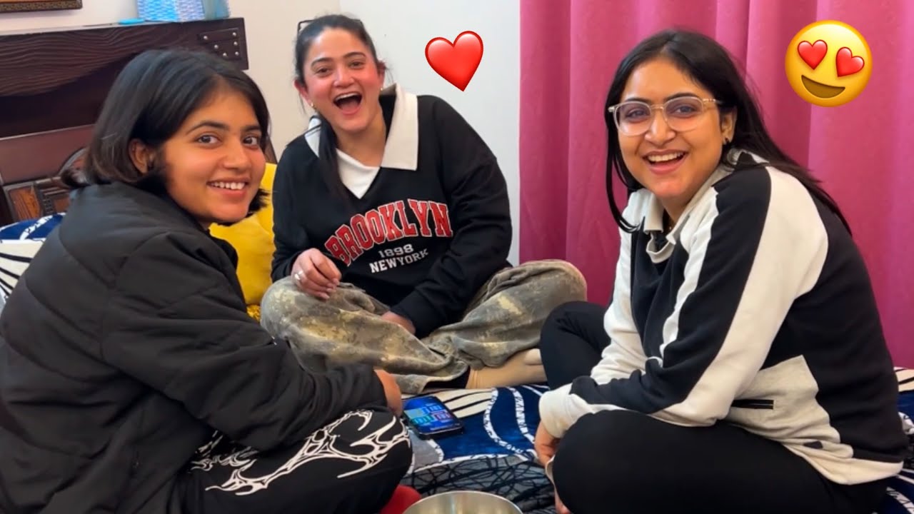 Meri 3 betiyaan ho gayi (Sibbu,Chinu,Swati)👶🏻🧿