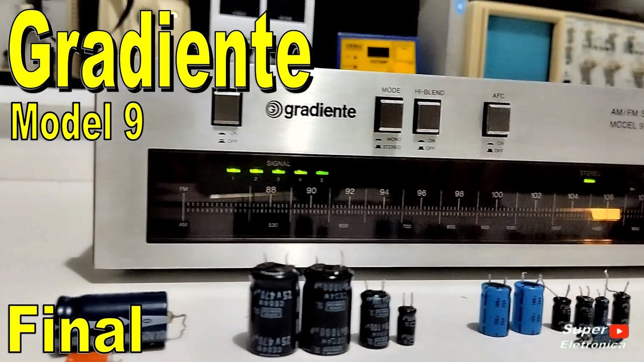 Tuner Gradiente Model 9 (Final)