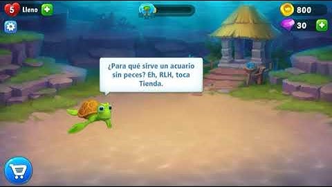 Fishdom - Part 1 - Gameplay walkthrough