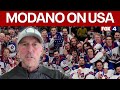 Mike Modano on Team USA's gold medal win