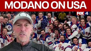 Famous Mike Modano on Team USA's gold medal win Wealth