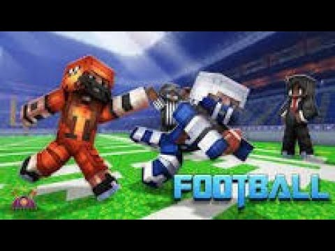 Minecraft ⚽ Football ⚽ Geo Miner-თან ერთად