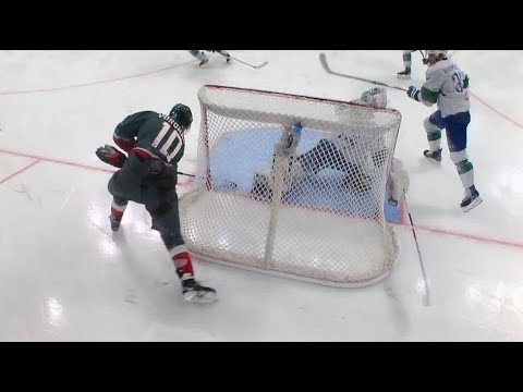 2021 Gagarin Cup, Round 2, Salavat Yulaev 1 Ak Bars 4 (Series 0-1)