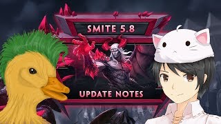 SMITE - 5.8 Update Discussion (w/ MythyMoo and Punk Duck)