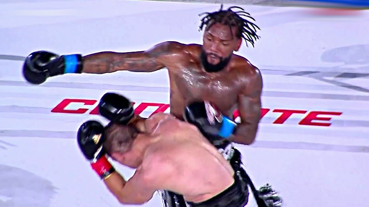 LUIZ MESQUITA x NEGO DO BOREL | LUTA COMPLETA