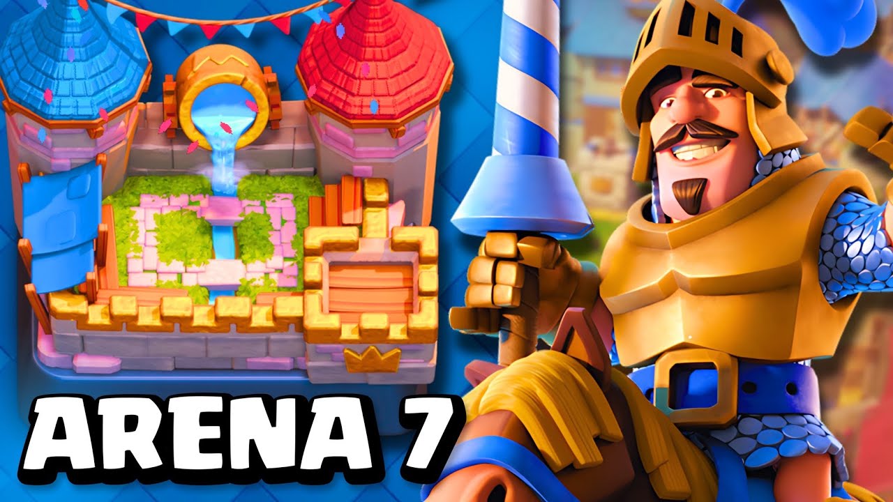 Clash Royale Magic Archer Deck Arena 7 - #1 BEST DECK for ARENA 7 - Clash Royale (2025) - YouTube