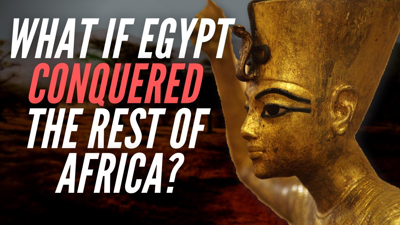 ⁣What If Egypt Conquered The Rest Of Africa