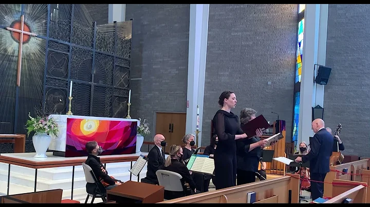 May 1, 2022 Bach Concert St Pauls Soloists