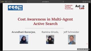 Cost-awareness in Multi-Agent Active Search Profile