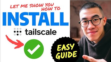 How to INSTALL Tailscale (Step by Step) 2025