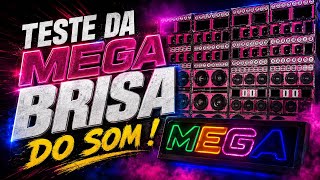 MEGA BRISA DO SOM TESTE ! NO ROBERT CLUB - São Bento 