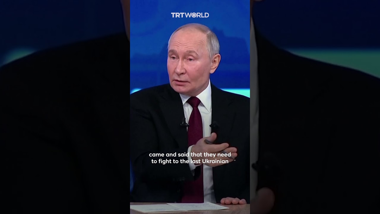 Russian President Putin ready to talk with Donald Trump over Ukraine war