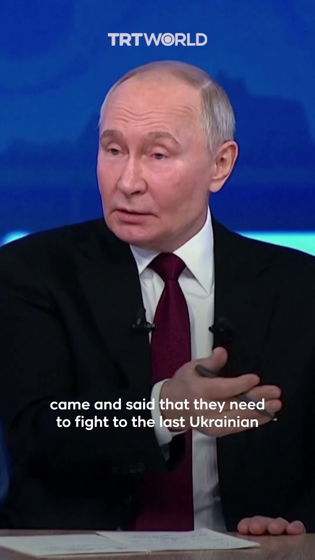 Russian President Putin ready to talk with Donald Trump over Ukraine war