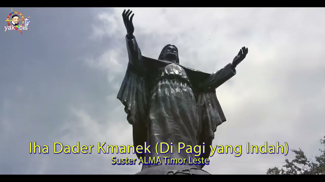 Iha Dader Kamanek## di pagi hari yang  Indah# tetum timor oleh Sr Alma Timor Leste