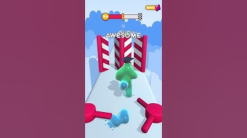 Blob runner 3d new iOS game play #184 #shorts