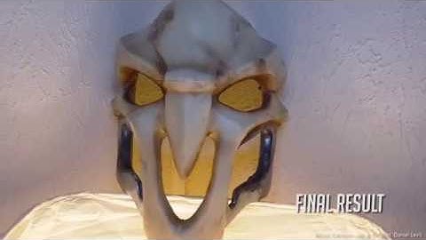 3D Printed Cosplay-prop, Reaper