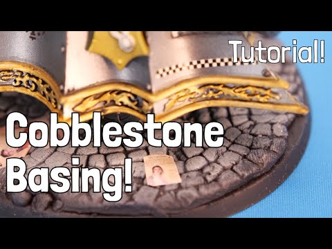 Easy Sculpted Cobblestone Bases