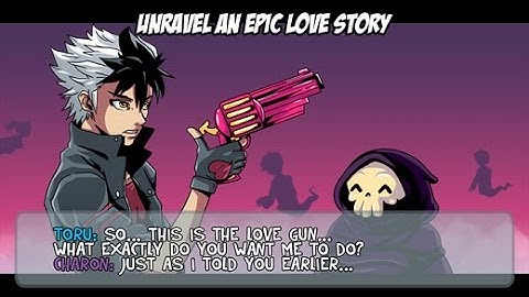 Love Gun - A Story with Physics and Puzzle - iOS GamePlay