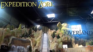 Expedition Zork Crazy Turntable Log Flume POV - Toverland