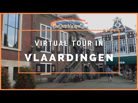 DUTCH CITY WALK: VLAARDINGEN ?? | Hidden Holland Live