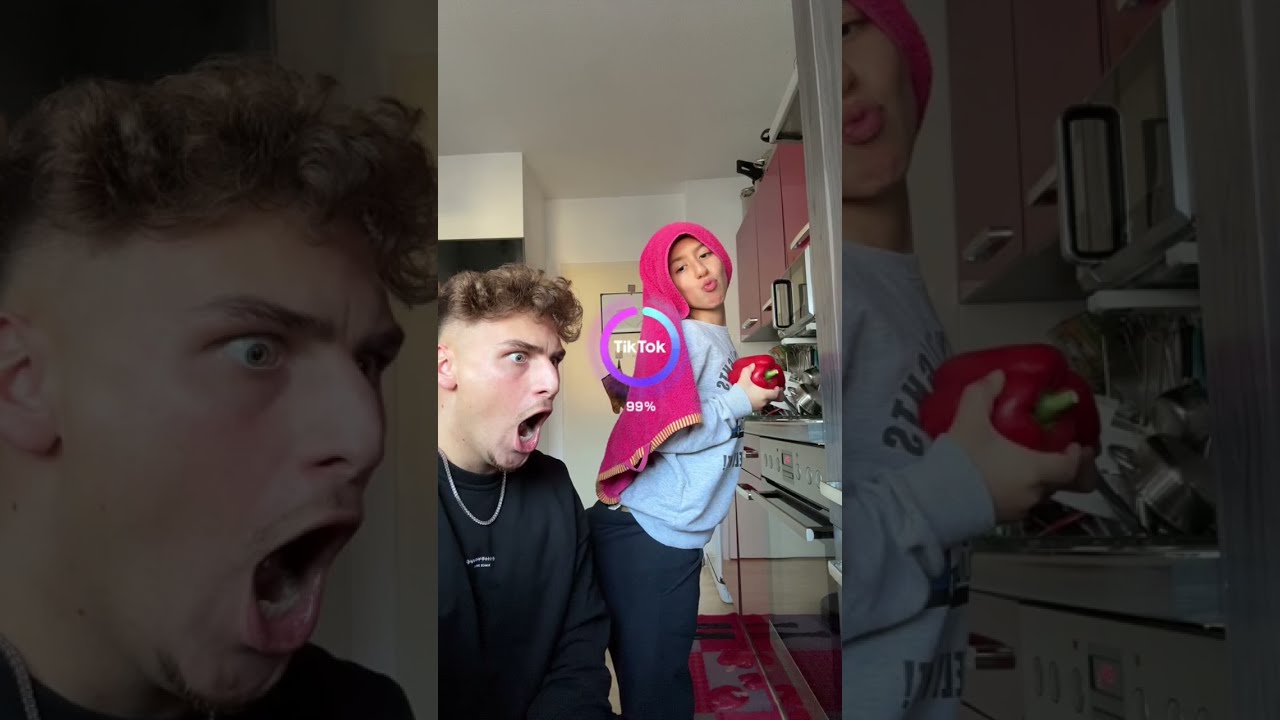 Trying TIKTOK FILTER First Time JamooTv Shorts